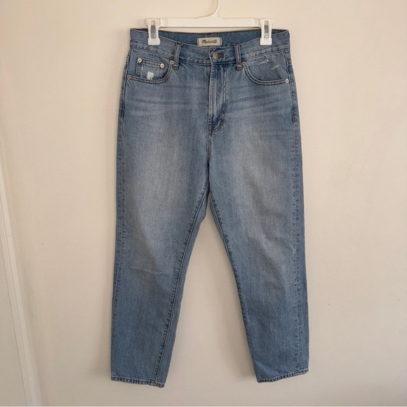 Madewell The Perfect Summer Jean in Fitzgerald Wash Size 28 - Picture 1 of 6